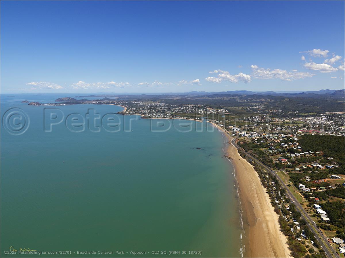Peter Bellingham Photography Beachside Caravan Park - Yeppoon - QLD SQ (PBH4 00 18730)